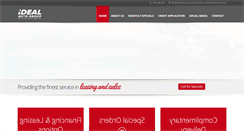 Desktop Screenshot of iagleasing.com